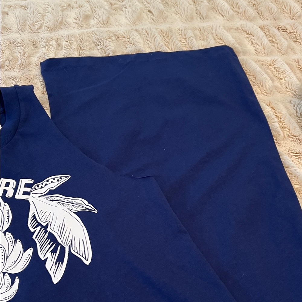FARM Rio Organic Blue Nature Graphic Jumpsuit - Picture 4 of 6